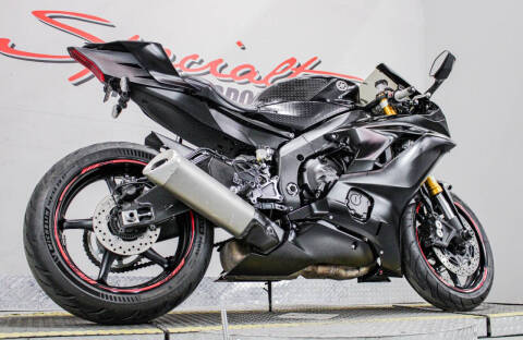 2017 Yamaha YZF-R6
