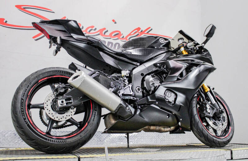 2017 Yamaha YZF-R6