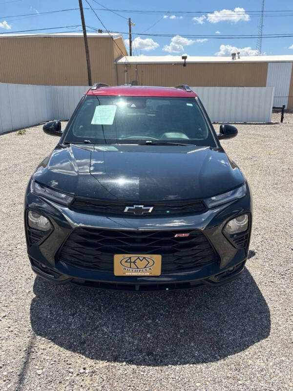 2021 Chevrolet TrailBlazer RS