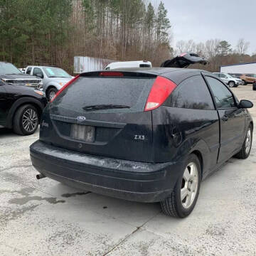 2003 Ford Focus ZX3