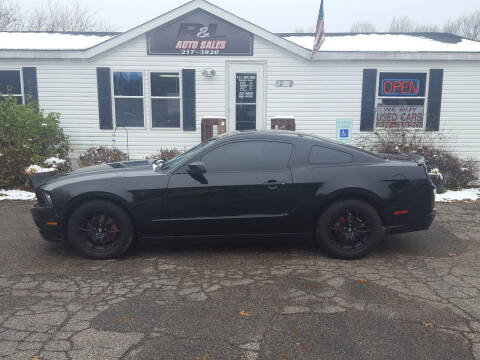 2013 Ford Mustang for sale at R & L AUTO SALES in Mattawan MI