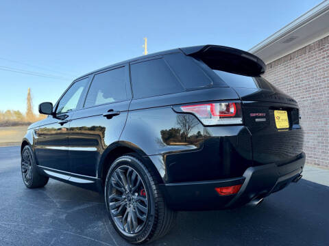 2017 Land Rover Range Rover Sport