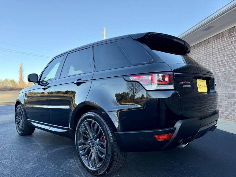 2017 Land Rover Range Rover Sport