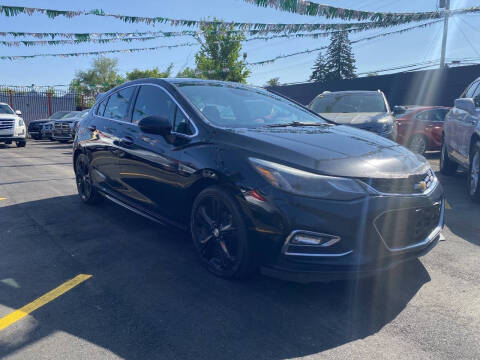 2017 Chevrolet Cruze Premier Auto
