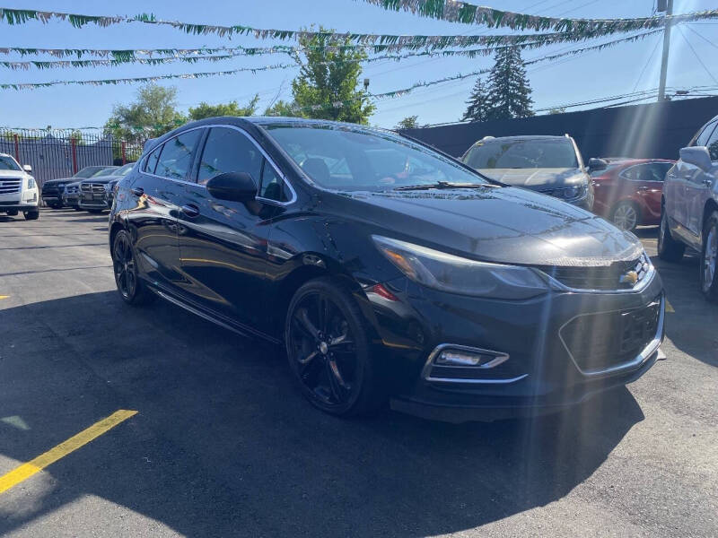 2017 Chevrolet Cruze Premier Auto