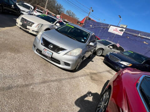 2012 Nissan Versa for sale at H&C Auto Sales in Balch Springs TX