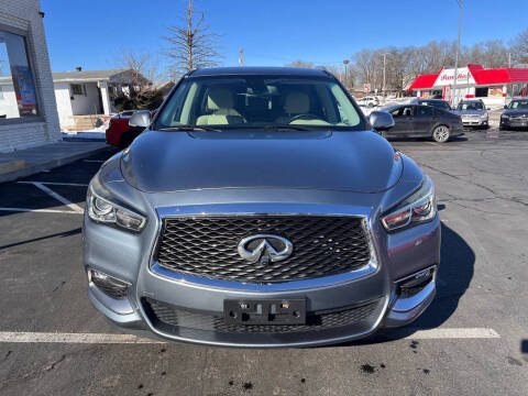 2016 Infiniti QX60