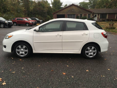 2010 Toyota Matrix for sale at Lou Rivers Used Cars in Palmer MA