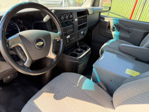 2018 Chevrolet Express 2500