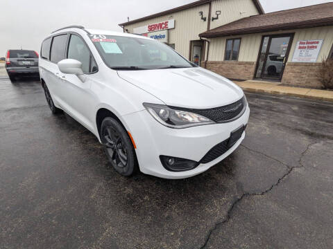 2020 Chrysler Pacifica Launch Edition