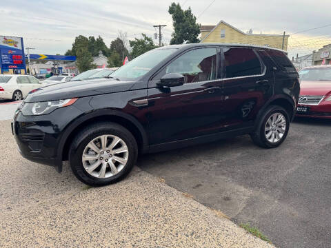 2016 Land Rover Discovery Sport SE
