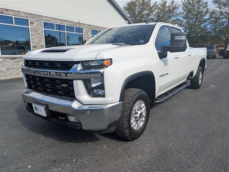 2021 Chevrolet Silverado 2500HD