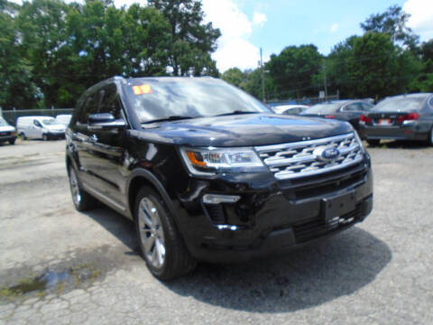 2019 Ford Explorer Limited