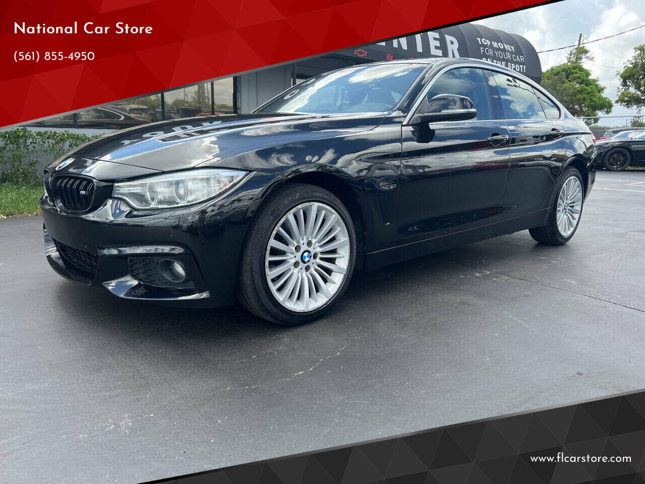 2016 BMW 4 Series  - $17,900