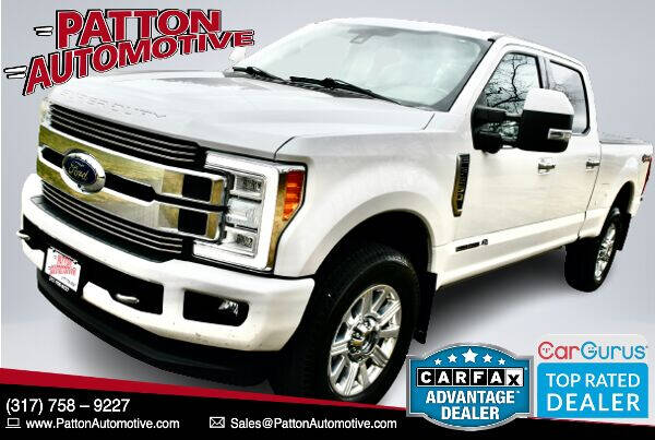 2018 Ford F-250 Super Duty for sale at Patton Automotive in Sheridan IN