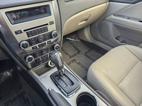 2012 Ford Fusion SEL