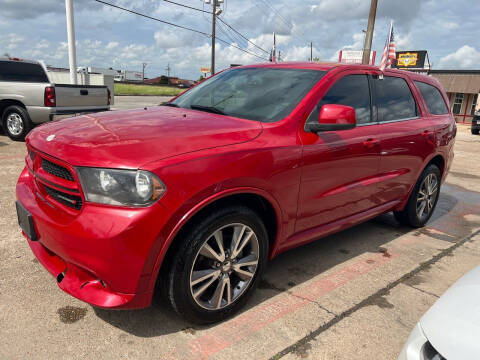 2013 Dodge Durango for sale at MSK Auto Inc in Houston TX