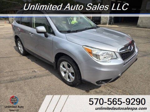 2015 Subaru Forester 2.5i Limited