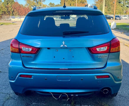 2012 Mitsubishi Outlander Sport SE