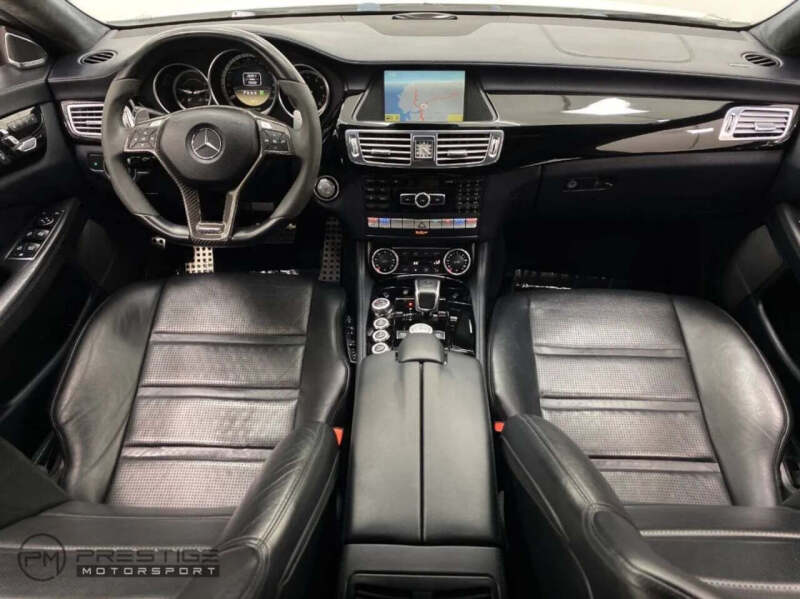 2012 Mercedes-Benz CLS CLS 63 AMG
