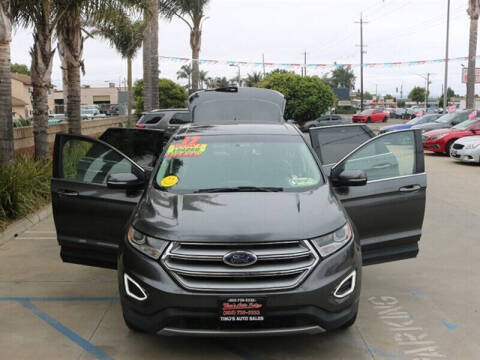2017 Ford Edge Titanium