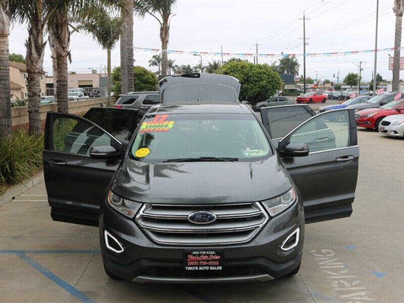 2017 Ford Edge Titanium
