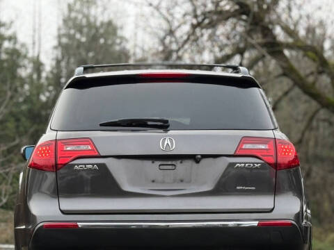 2011 Acura MDX SH-AWD