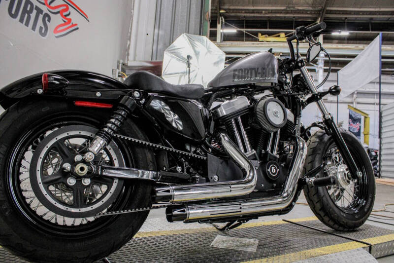 2015 Harley-Davidson Forty-Eight
