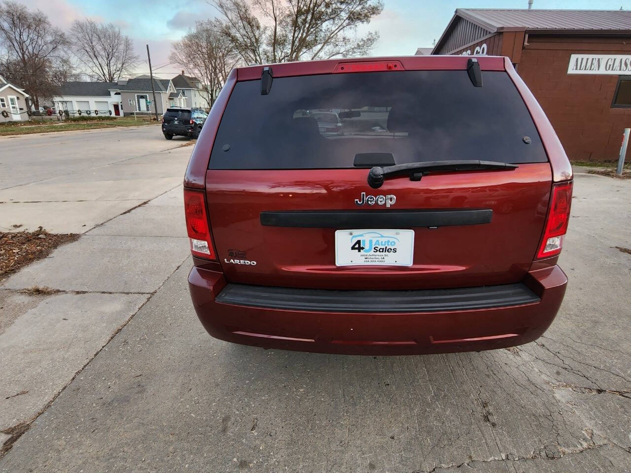 2008 Jeep Grand Cherokee for sale at 4U Auto Sales in Waterloo, IA