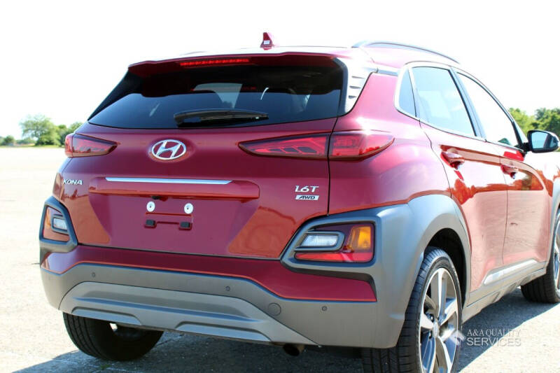 2021 Hyundai Kona Ultimate