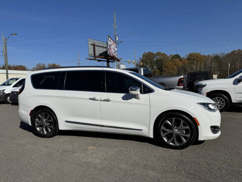 2020 Chrysler Pacifica Limited