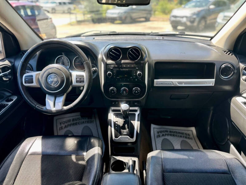 2017 Jeep Compass Latitude