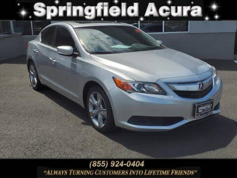 2015 Acura ILX for sale at SPRINGFIELD ACURA in Springfield NJ