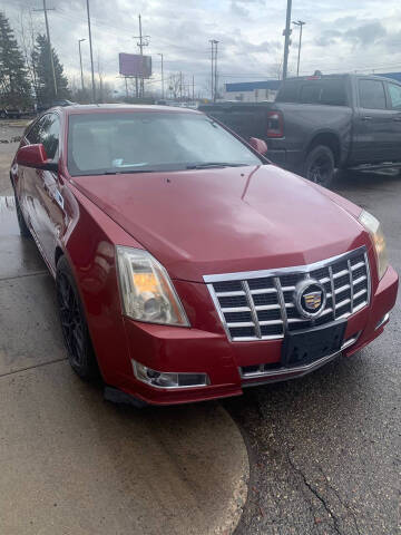 2014 Cadillac CTS 3.6L Premium