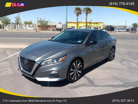 2022 Nissan Altima for sale at Escar Auto in El Paso TX