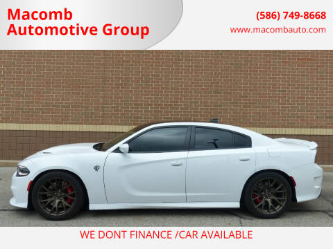 2018 Dodge Charger for sale at Macomb Automotive Group in New Haven MI
