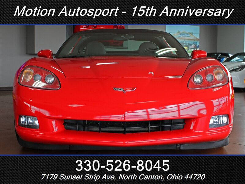 2005 Chevrolet Corvette