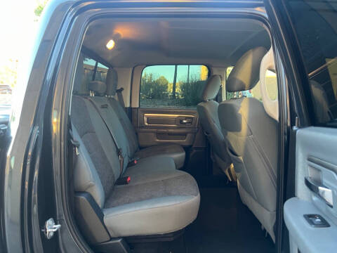 2017 RAM 1500 Big Horn