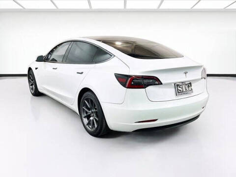 2021 Tesla Model 3 Standard Range Plus