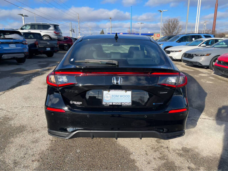 2026 Honda Civic Hybrid Sport Touring