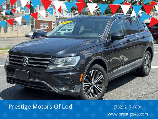 2018 Volkswagen Tiguan SEL's photo