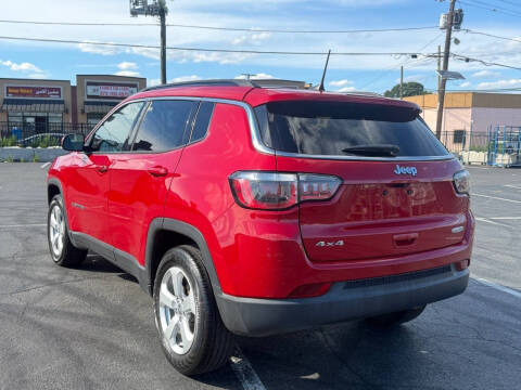 2018 Jeep Compass Latitude