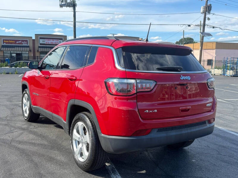 2018 Jeep Compass Latitude