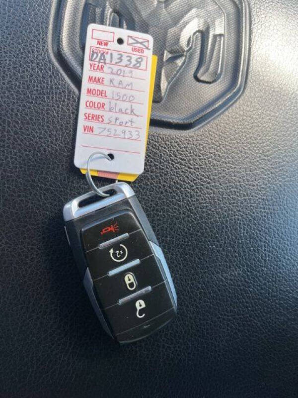 2019 RAM 1500