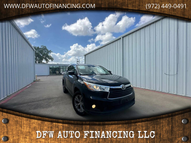 2014 Toyota Highlander XLE's photo