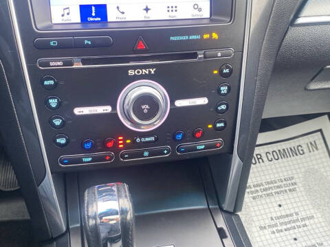 2017 Ford Explorer Sport