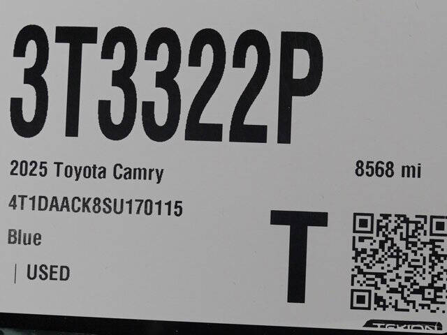 2025 Toyota Camry LE