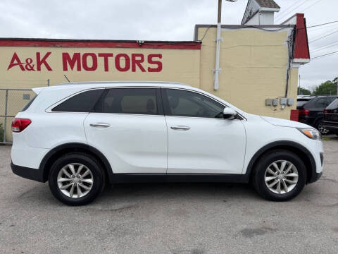 2016 Kia Sorento LX