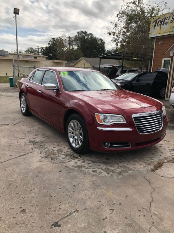 2012 Chrysler 300 Limited