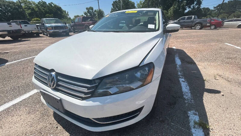 2014 Volkswagen Passat